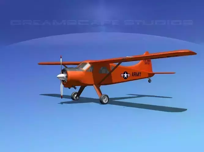 Dehaviland DH-2 Beaver US Army 1