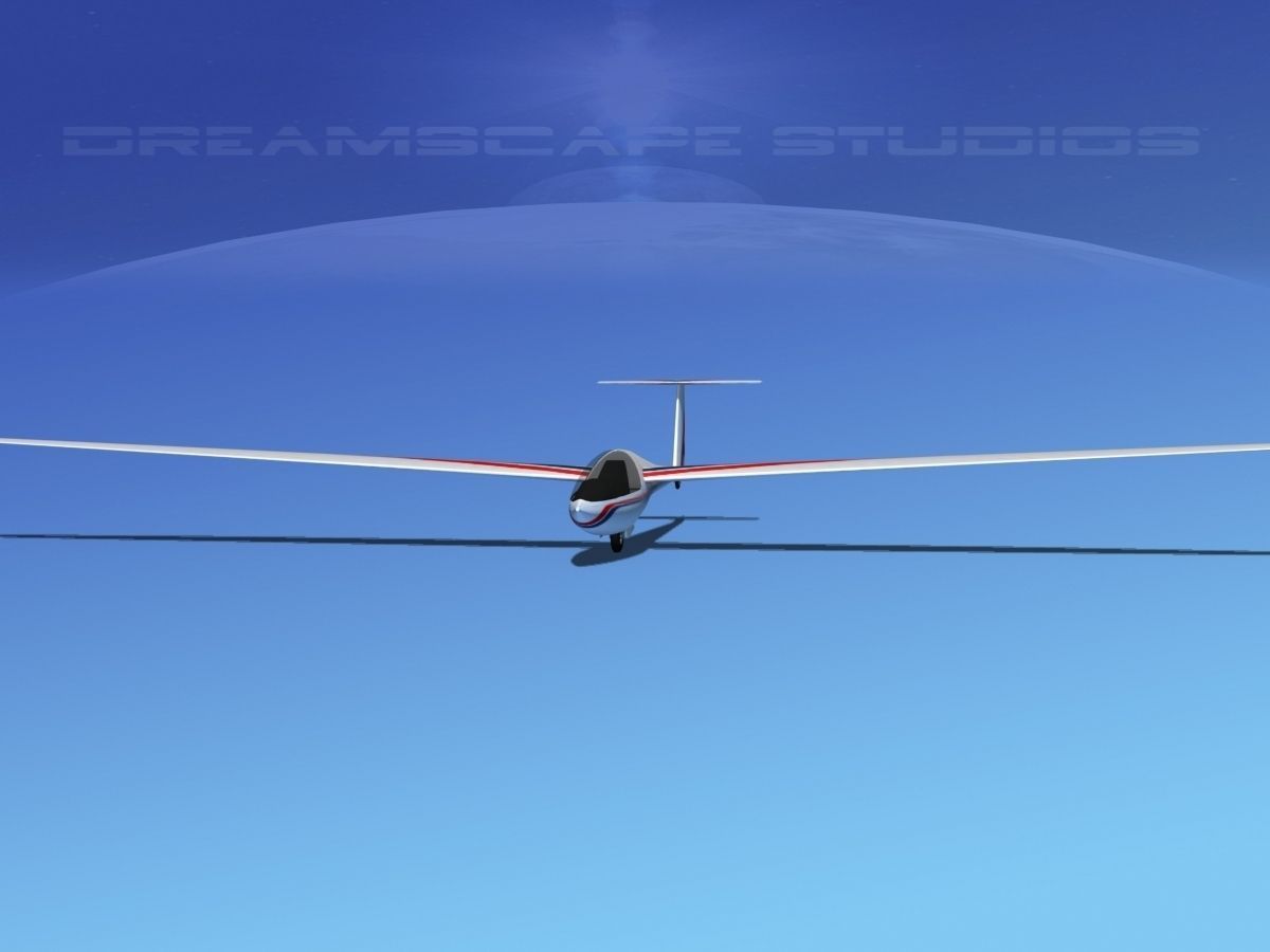 DG-400 15-Metre Motorglider V01 3D model_3