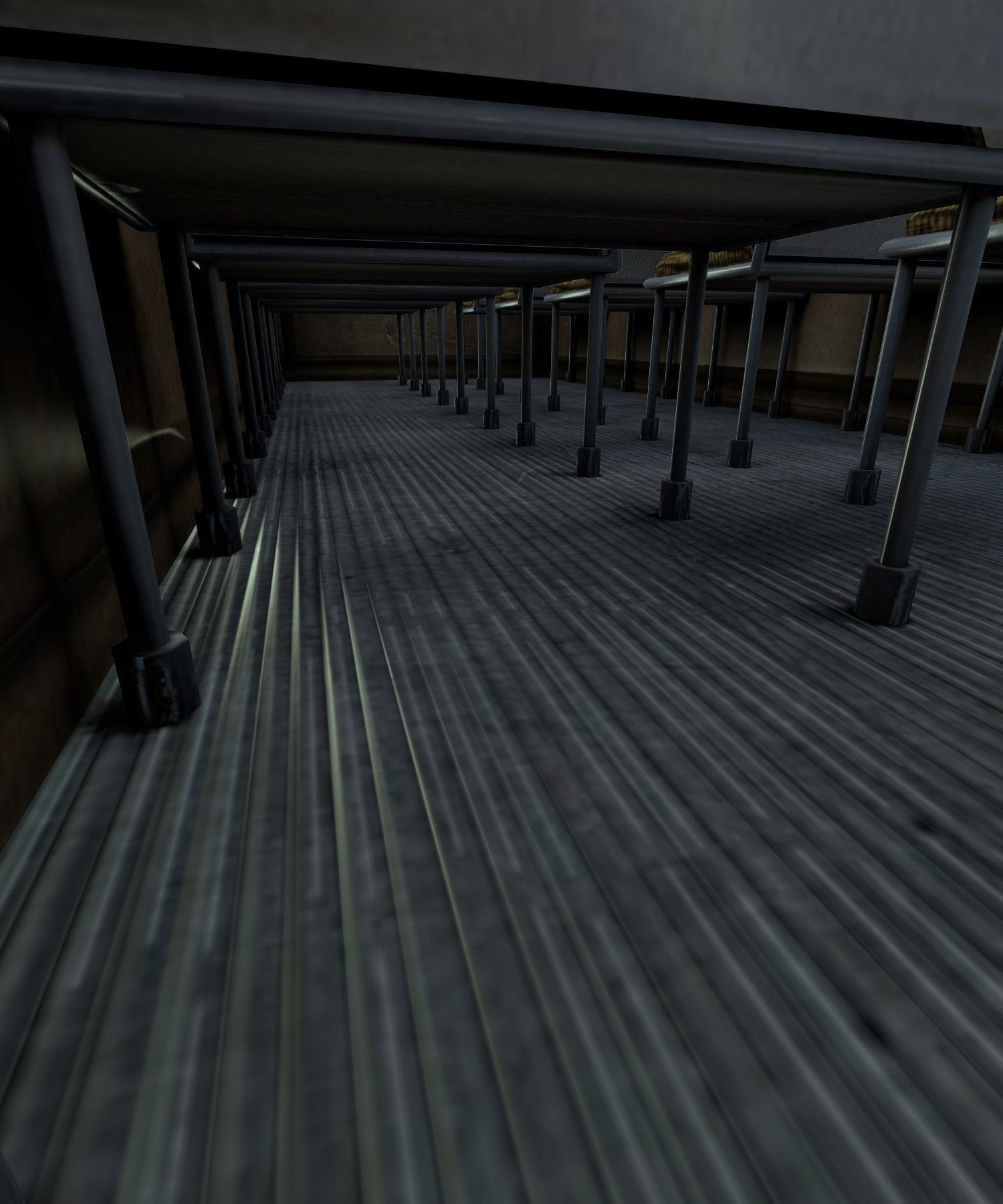 a old routmaster city bus 3D model_23