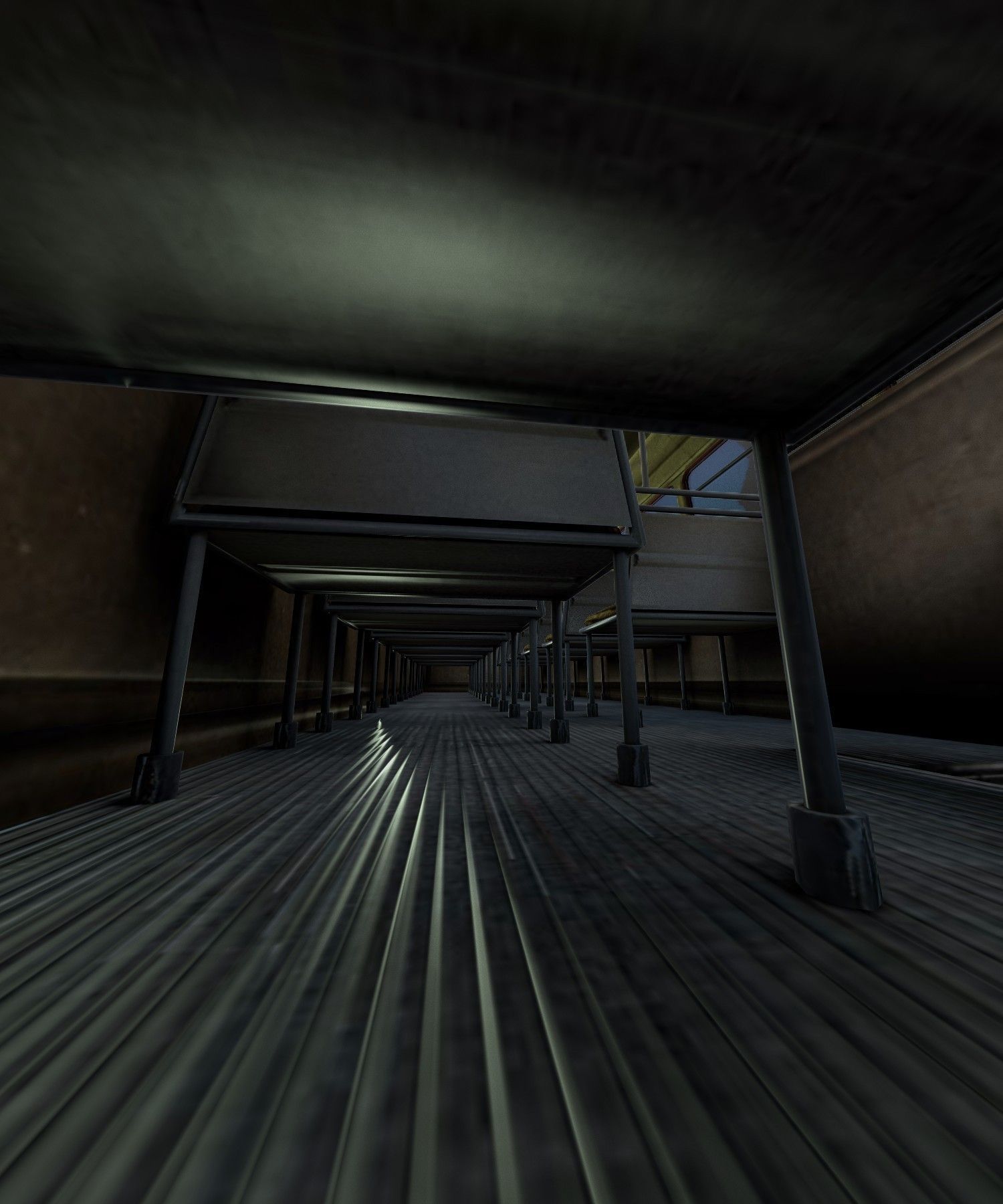 a old routmaster city bus 3D model_26