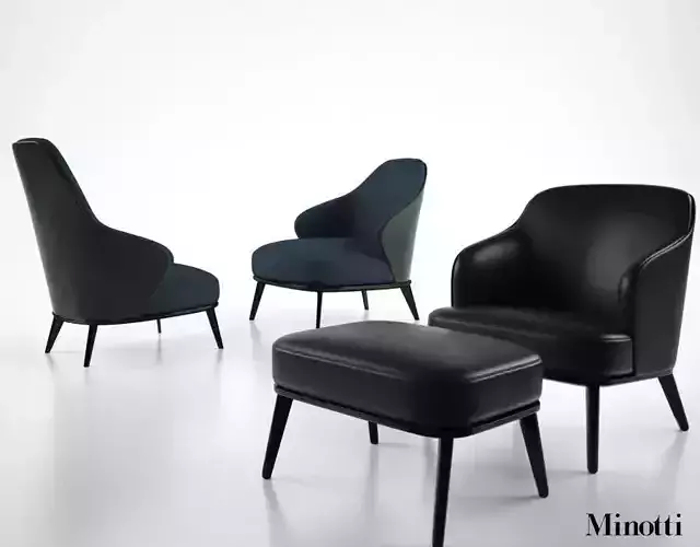 Minotti Leslie armchair