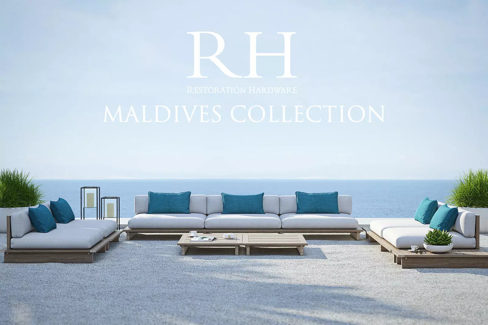 RH MALDIVES Collection 3D model
