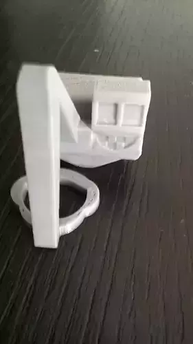 Mecapsuleur plastic piece 3D print model