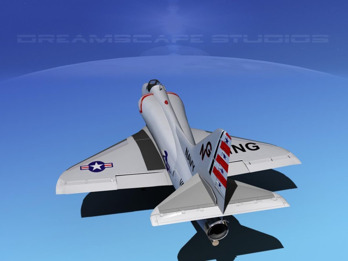 Douglas A-4D Skyhawk V04USN 3D model_7