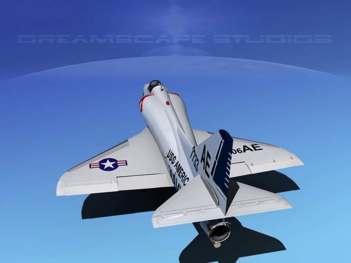 Douglas A-4D Skyhawk V05 USN 3D model_7