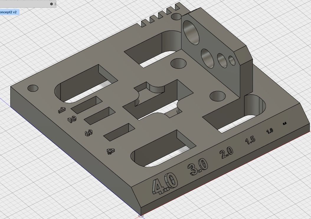 3D Builder Test Model Challenge Submission Free 3D print model_2