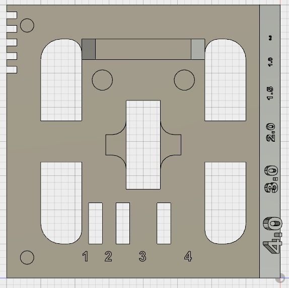 3D Builder Test Model Challenge Submission Free 3D print model_0