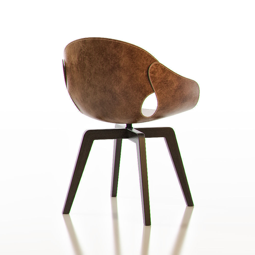 CONTEMPORARY Chair Pack - Set I 3D model_1