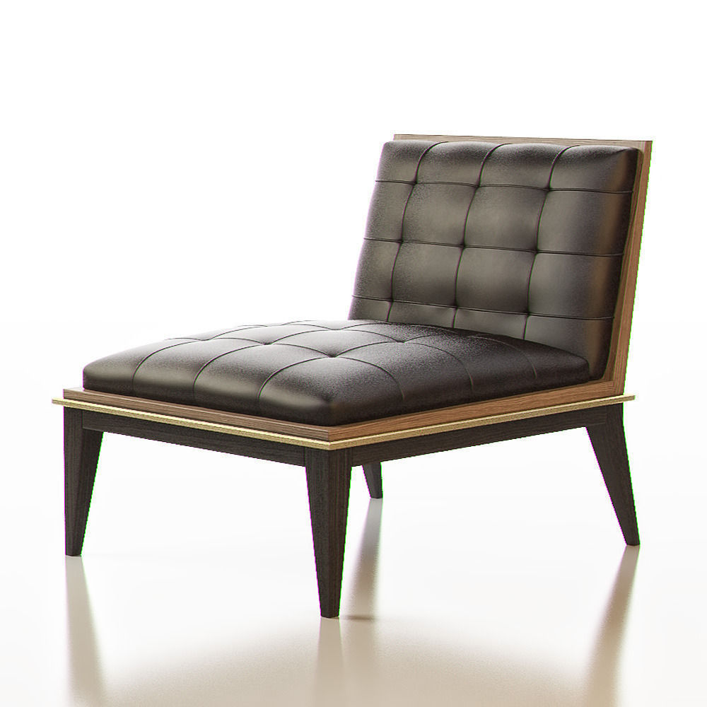 CONTEMPORARY Chair Pack - Set I 3D model_3