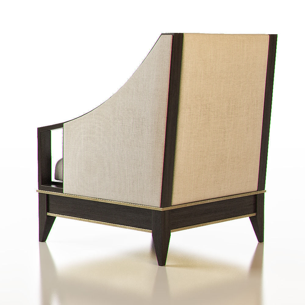 CONTEMPORARY Chair Pack - Set I 3D model_8