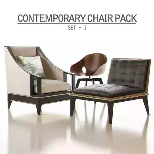 CONTEMPORARY Chair Pack - Set I