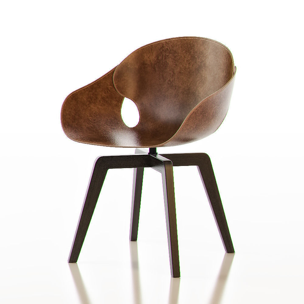 CONTEMPORARY Chair Pack - Set I 3D model_4