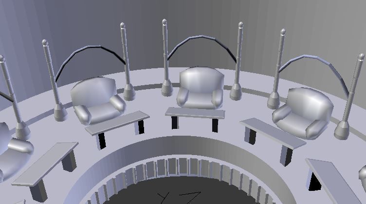 Original space craft 3D model_5