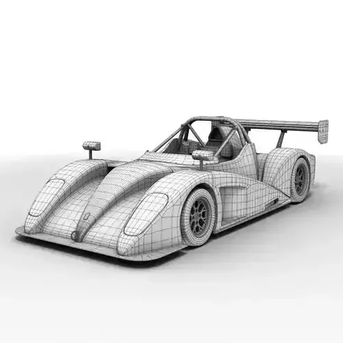 Radical SR4 Clubsport 3D model