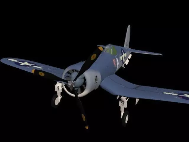 F4U1 Consiar 3D model