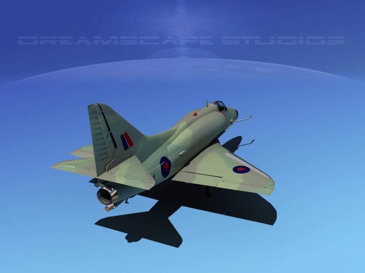 Douglas A-4D Skyhawk V15 RNZN 3D model_6