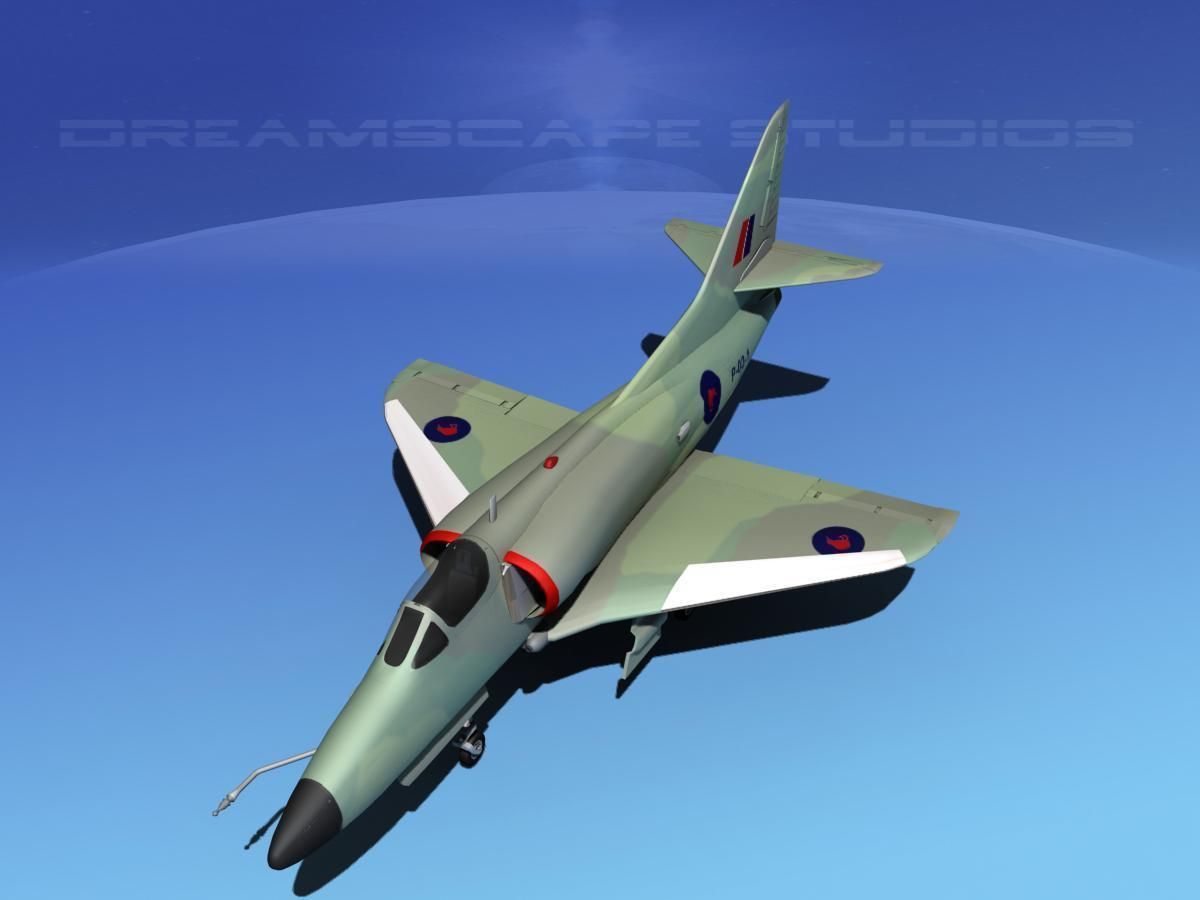 Douglas A-4D Skyhawk V15 RNZN 3D model_10