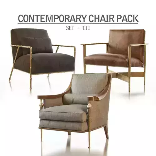 CONTEMPORARY Chair Pack - Set III
