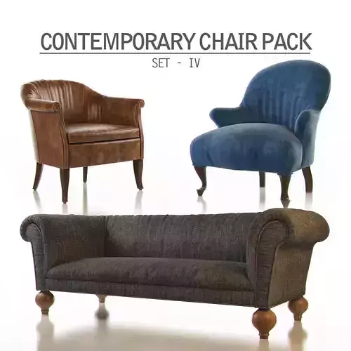 CONTEMPORARY Chair Pack - Seat IV