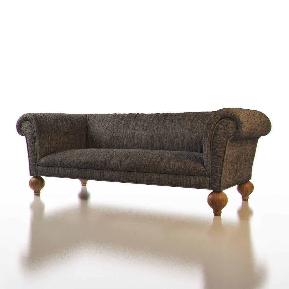 CONTEMPORARY Chair Pack - Seat IV 3D model_8