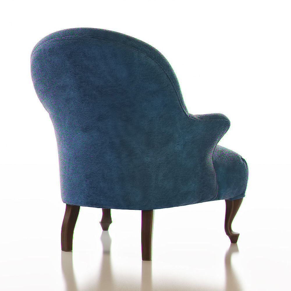 CONTEMPORARY Chair Pack - Seat IV 3D model_2
