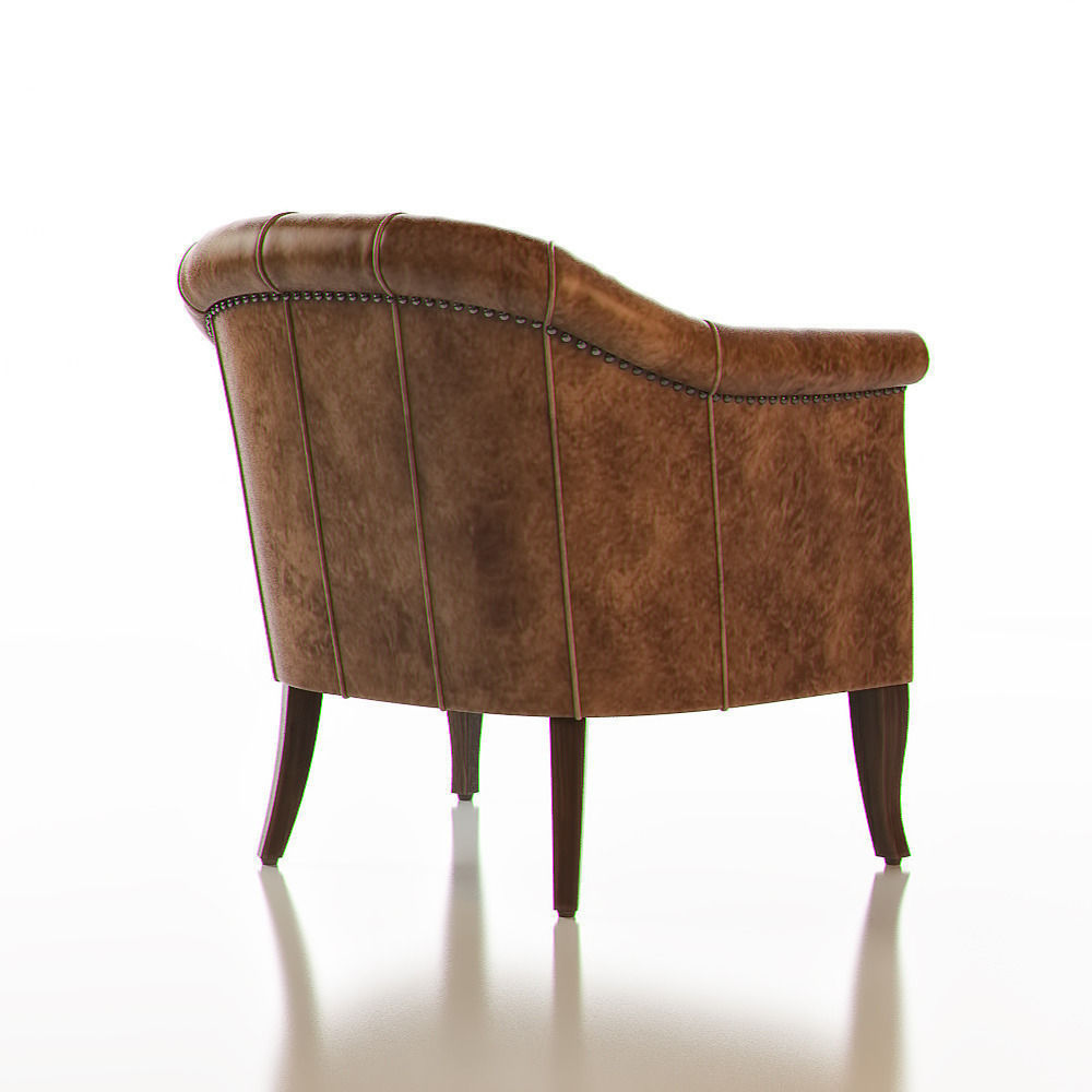 CONTEMPORARY Chair Pack - Seat IV 3D model_1