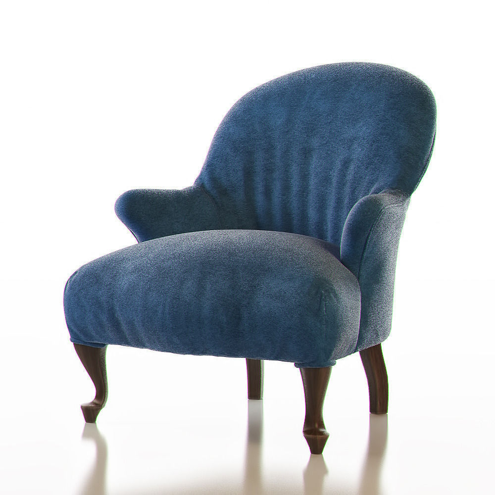 CONTEMPORARY Chair Pack - Seat IV 3D model_4