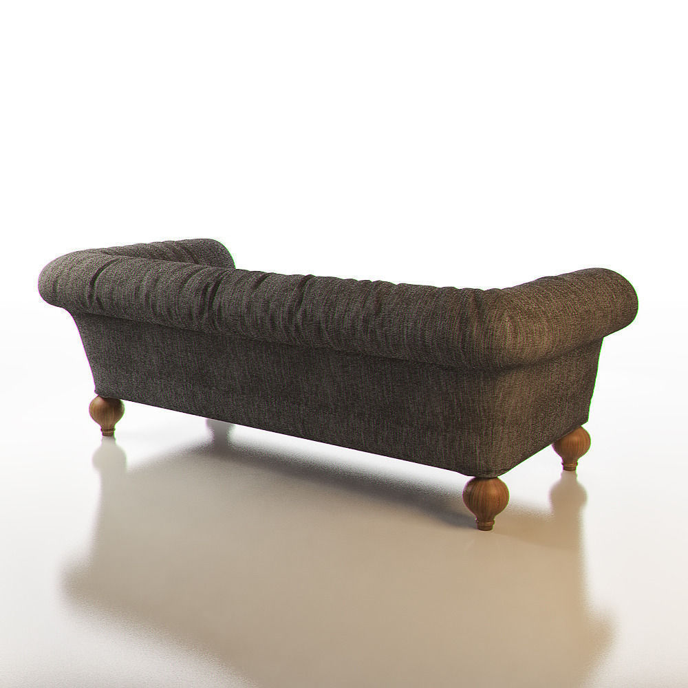 CONTEMPORARY Chair Pack - Seat IV 3D model_3