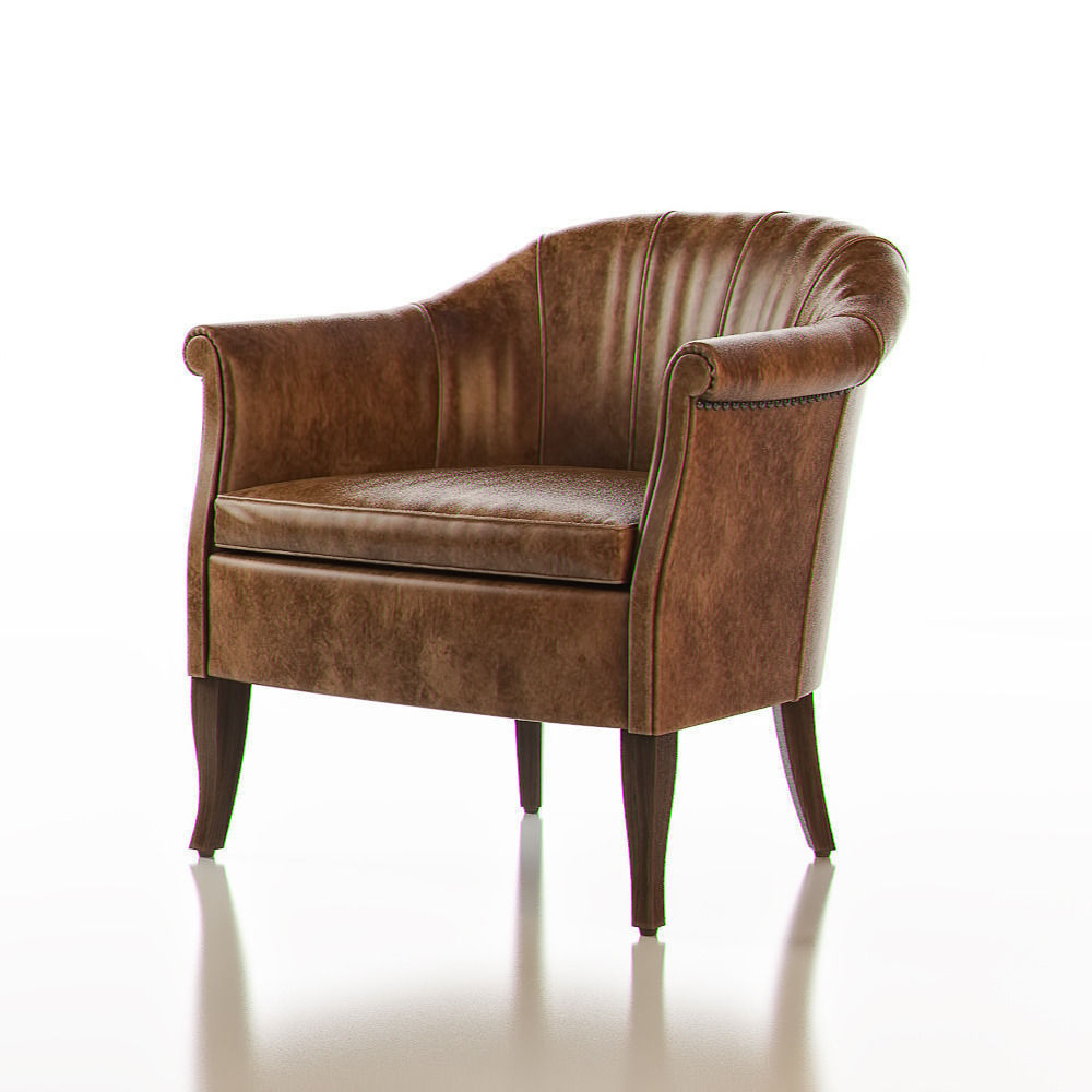 CONTEMPORARY Chair Pack - Seat IV 3D model_5