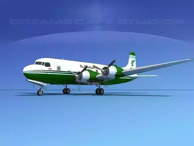 Douglas DC-6 Air Atlantique