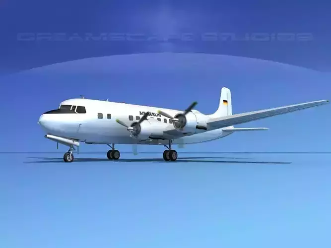 Douglas DC-6 Air Canada