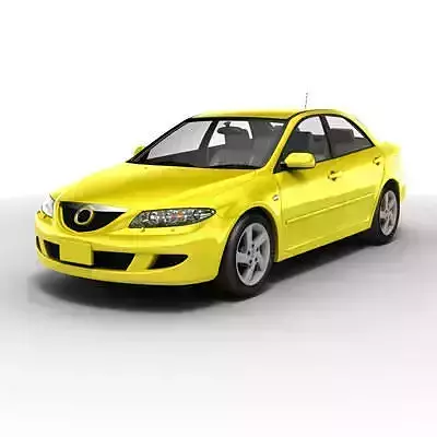 Mazda 6 car