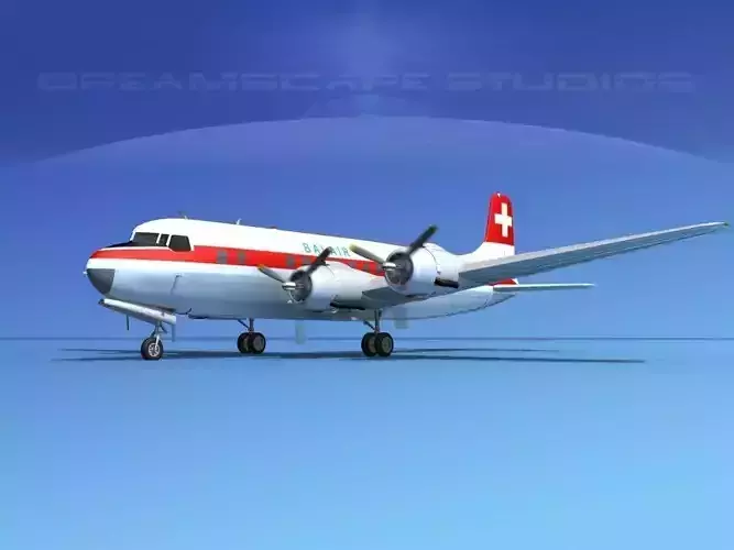 Douglas DC-6 Balair