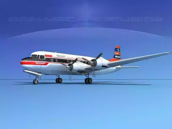 Douglas DC-6 Braniff International