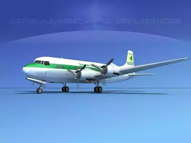 Douglas DC-6 Emerald Isle Airlines