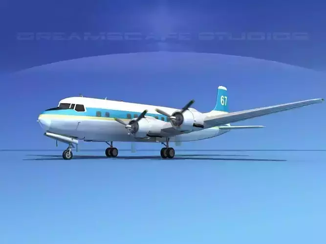 Douglas DC-6 Firefighter