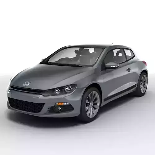 Volkswagen Scirocco 3D model
