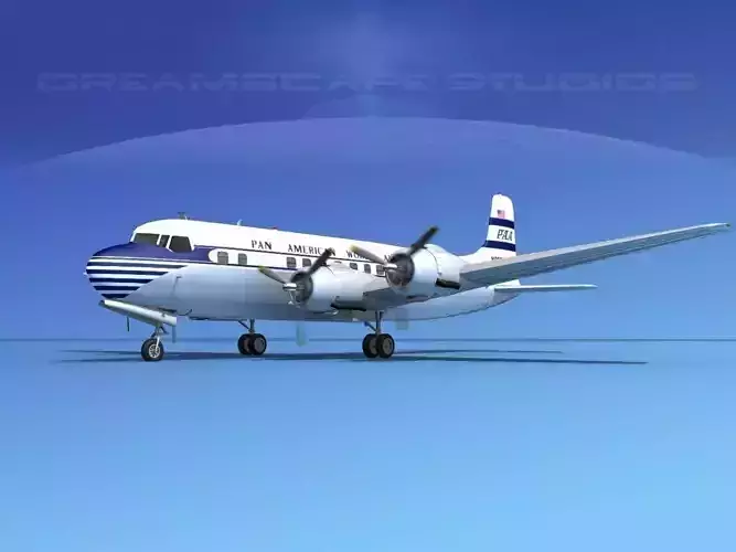 Douglas DC-6 Pan American