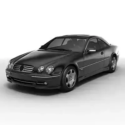 Mercedes-Benz CL600