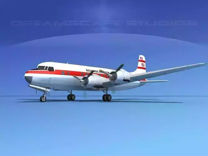 Douglas DC-6 Richards Aviation
