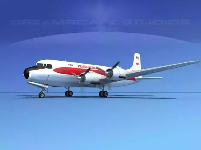 Douglas DC-6 Trans World Airlines