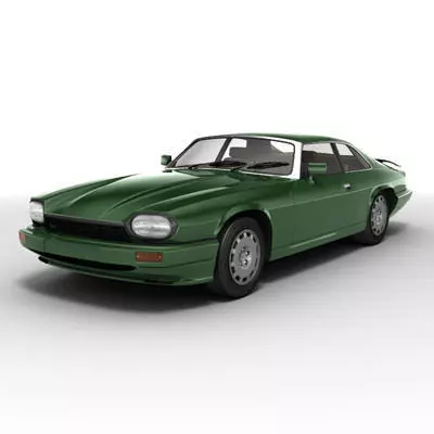 Jaguar XJS 3D model_0