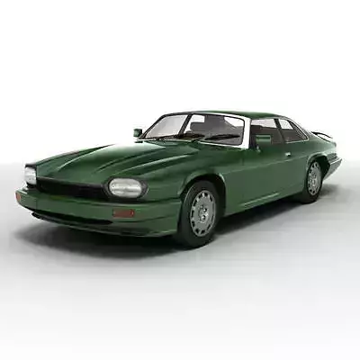 Jaguar XJS 3D model