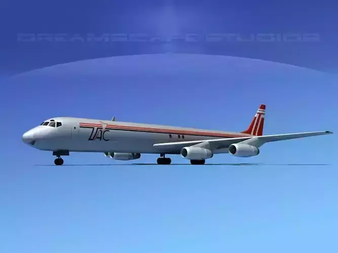 Douglas DC-8-63F TAC Cargo