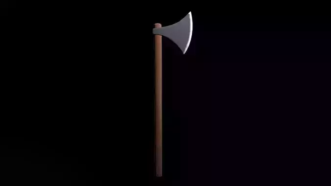 Short War Axe 01
