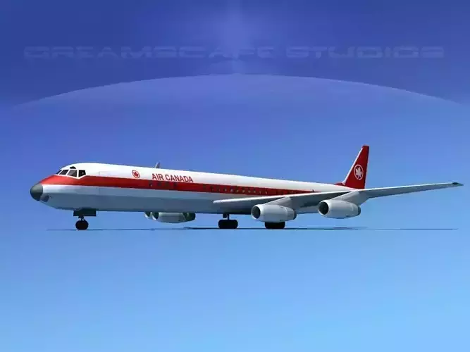 Douglas DC-8-63 Air Canada