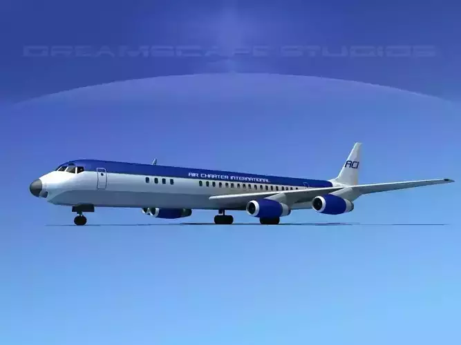 Douglas DC-8-63 Air Charter Intl 1