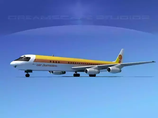 Douglas DC-8-63 Air Jamaica