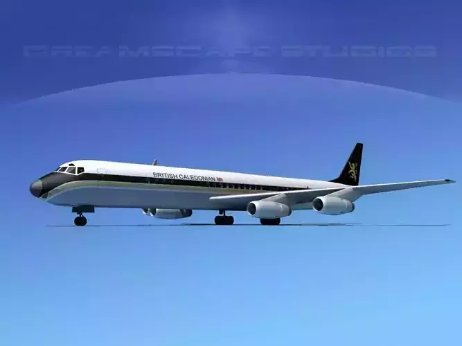 Douglas DC-8-63 British Caledonian