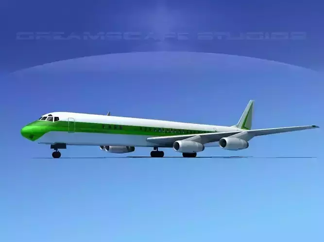 Douglas DC-8-63 Corporate 2